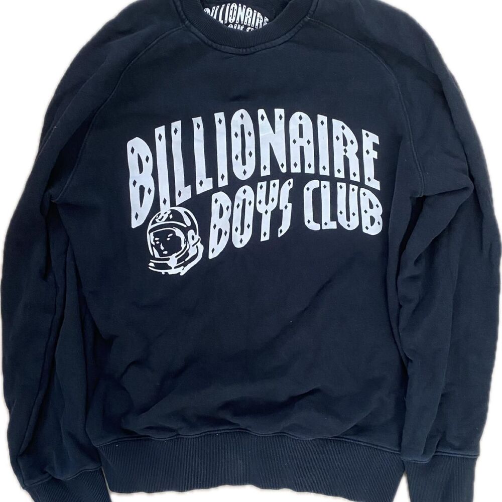 Billionaire-boys-club Men's Black and Navy Sweatshirt